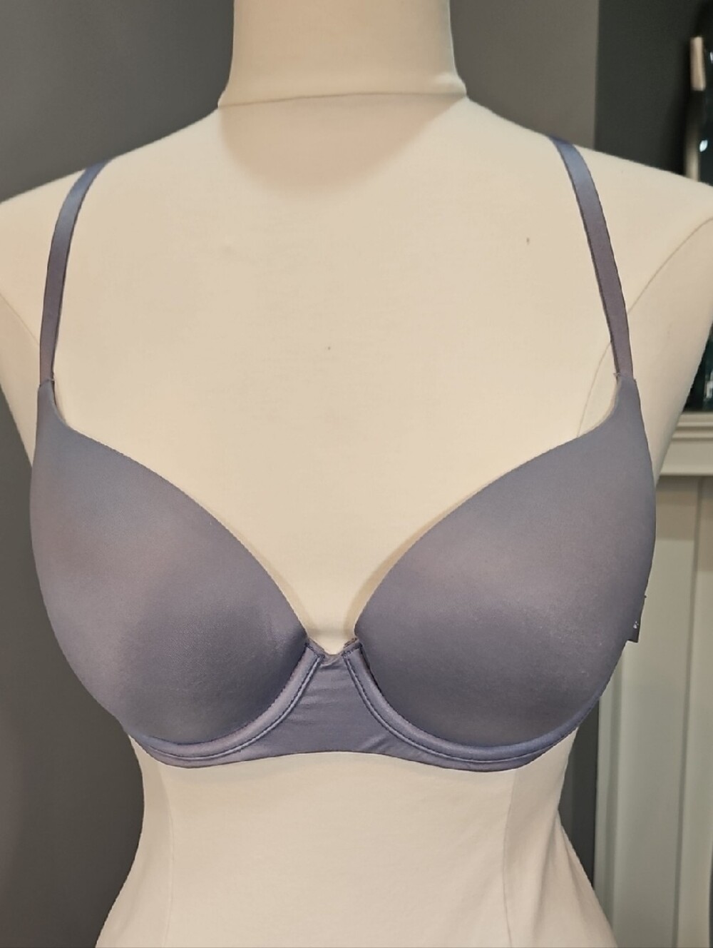 Aerie Light Lavender Smooth T-Shirt Bra with Underwire